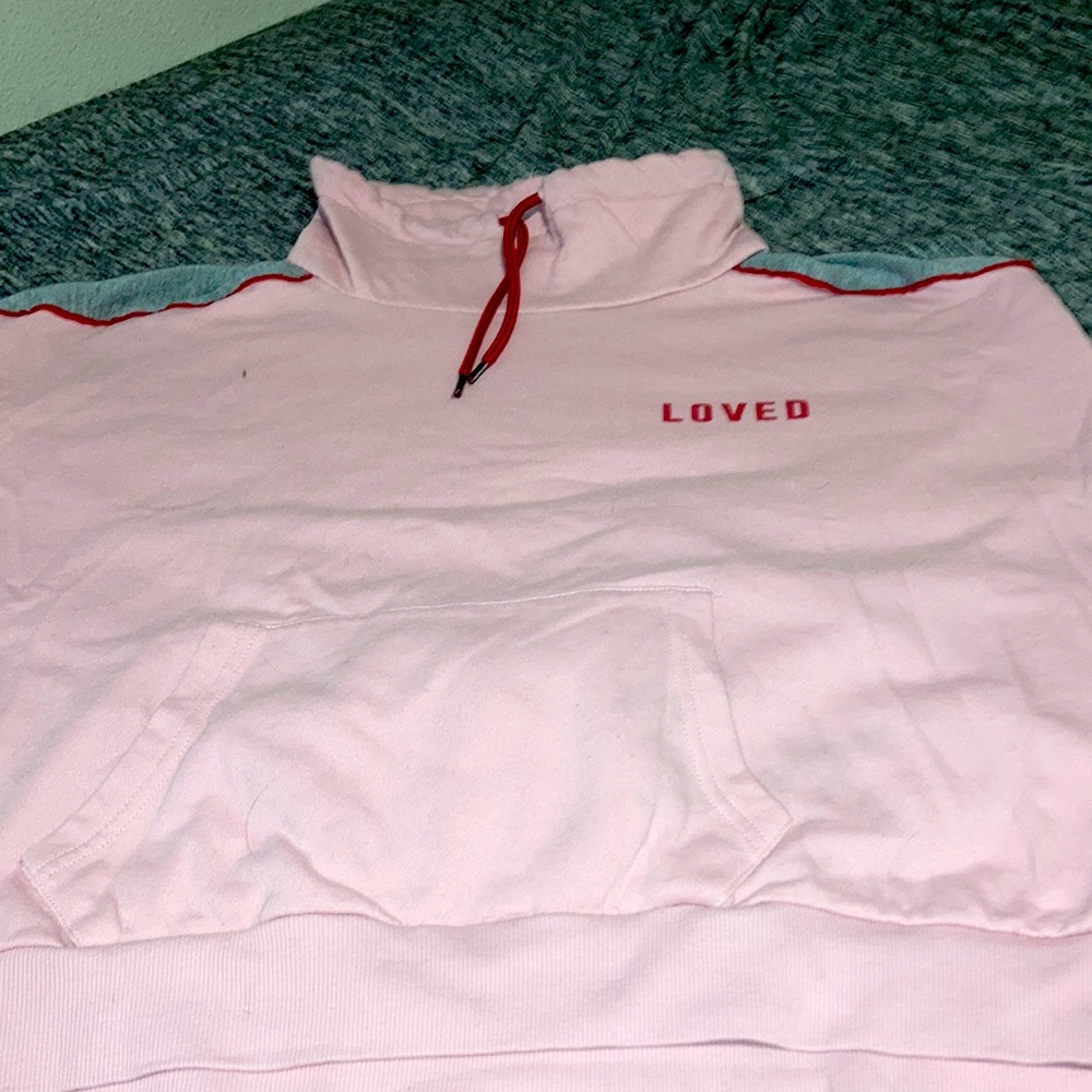 Hoodless sweatshirt